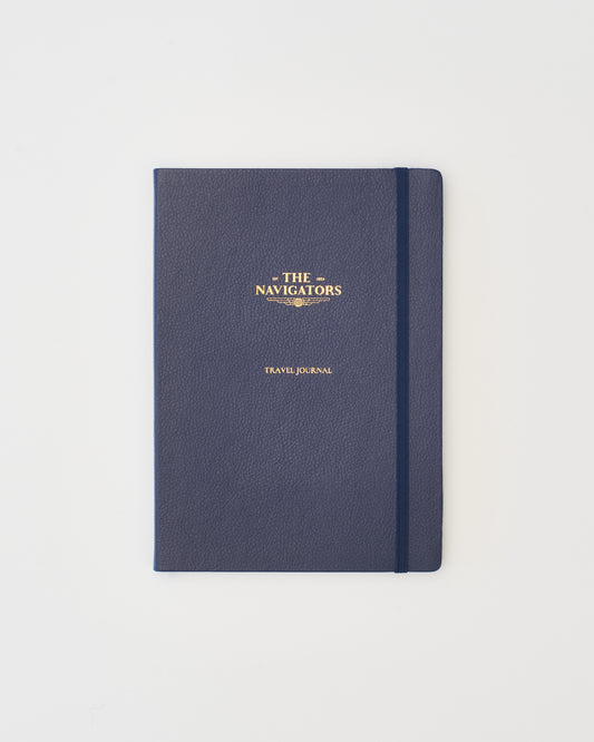Travel Journal Royal Blue