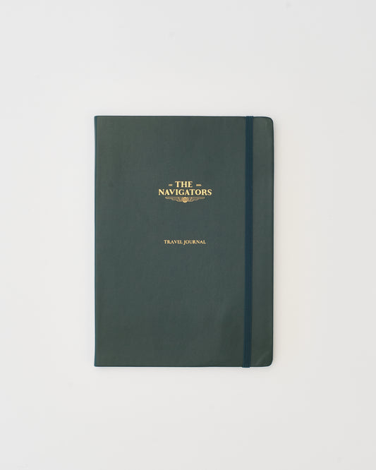 Travel Journal Jungle Green