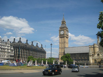 A Navigator’s Guide to London, England