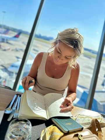 Signature Navigator Travel Itinerary